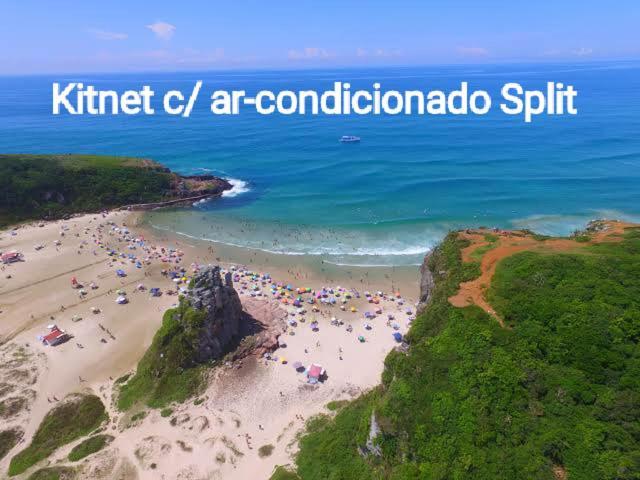 Kitnet S1 Em Torres-Rs - Na Mais Bela Praia Gaucha - Cozinha - Banheiro - Ar Condicionado - Tv E Wi-Fi - Estacionamento - Anfitria Superhost No Bnb ภายนอก รูปภาพ