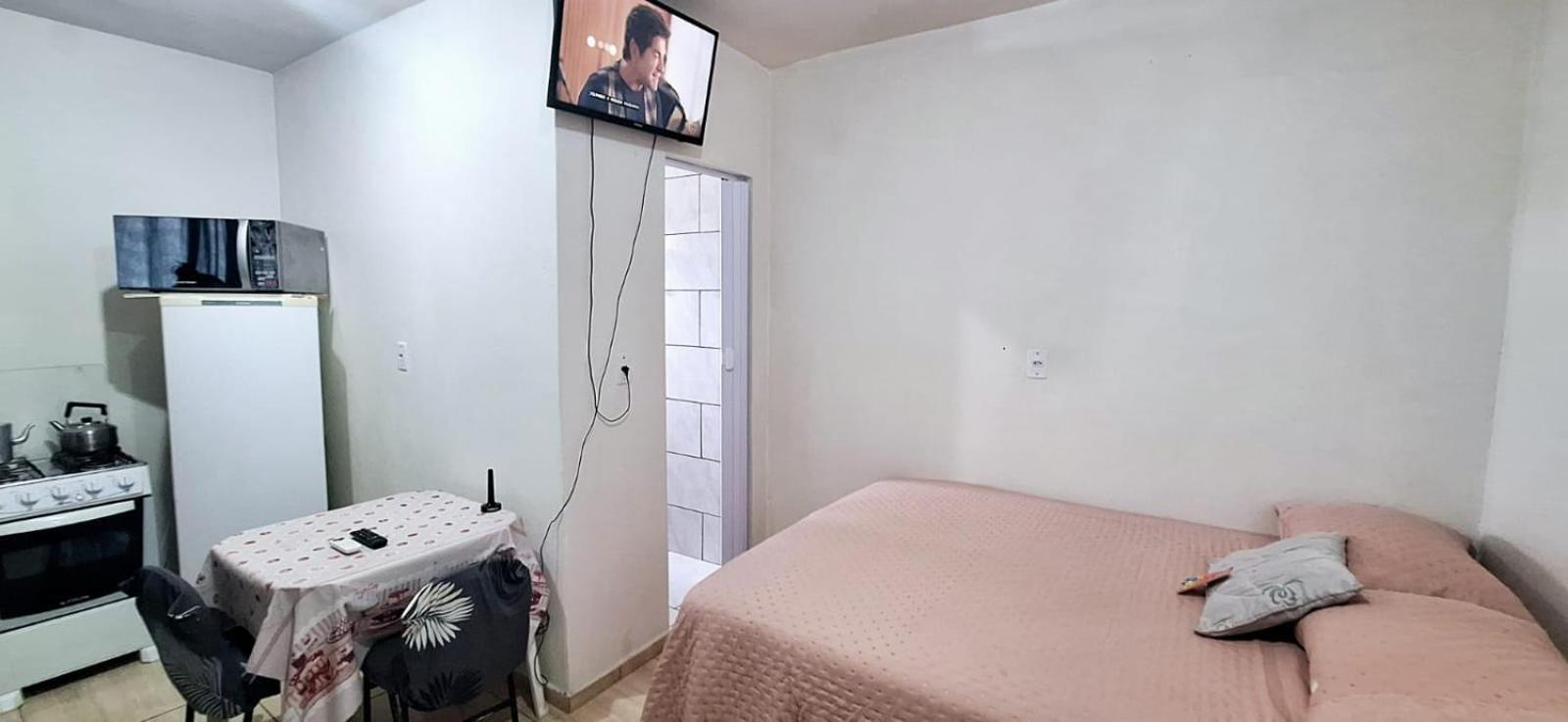 Kitnet S1 Em Torres-Rs - Na Mais Bela Praia Gaucha - Cozinha - Banheiro - Ar Condicionado - Tv E Wi-Fi - Estacionamento - Anfitria Superhost No Bnb ภายนอก รูปภาพ